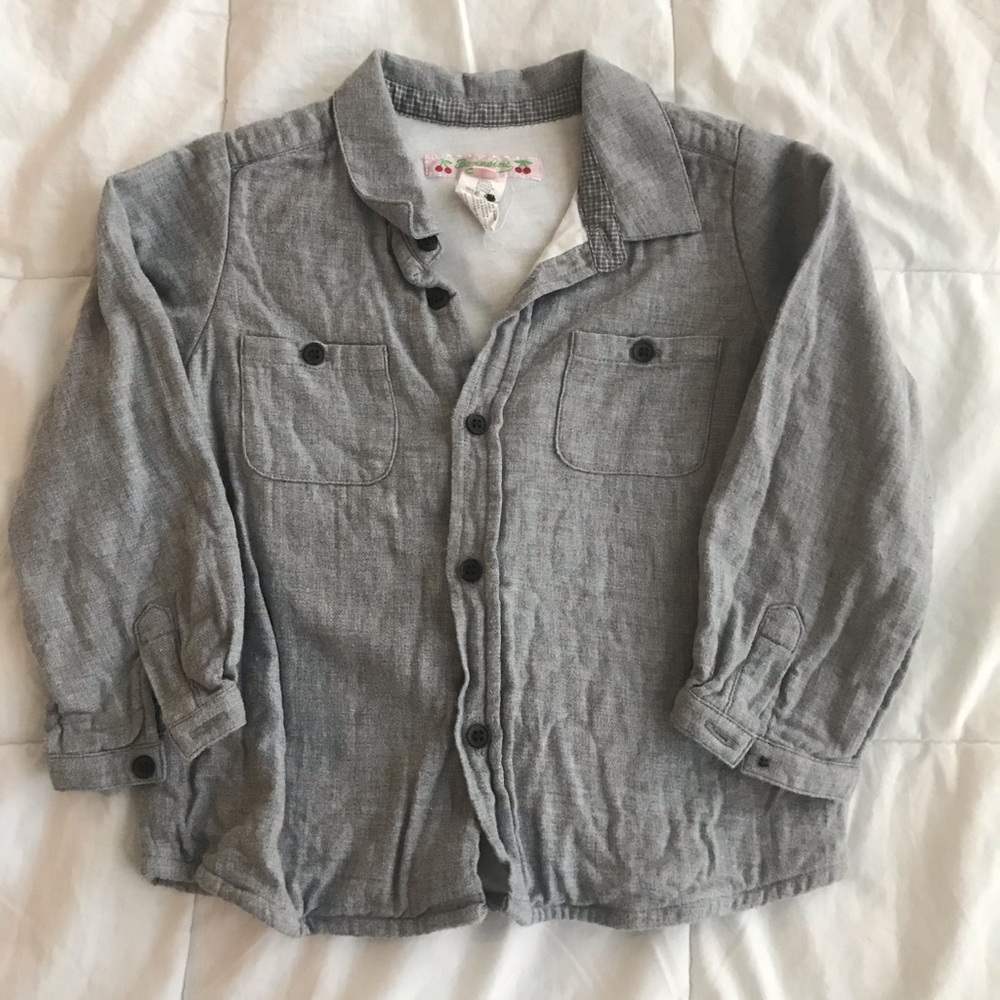 Bonpoint super soft cotton shirt size 2T